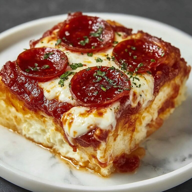 Pizza Casserole Recipe