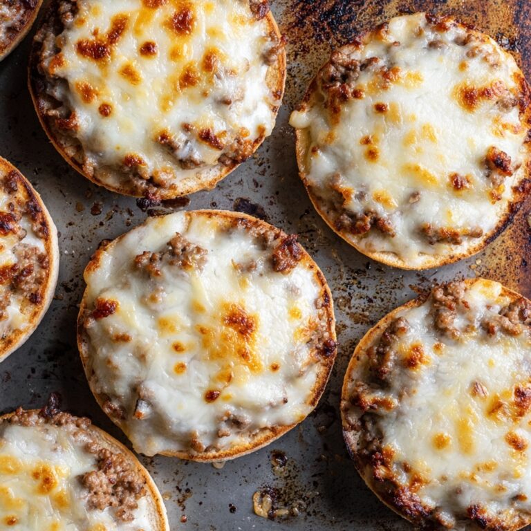 Pizza Burgers Recipe
