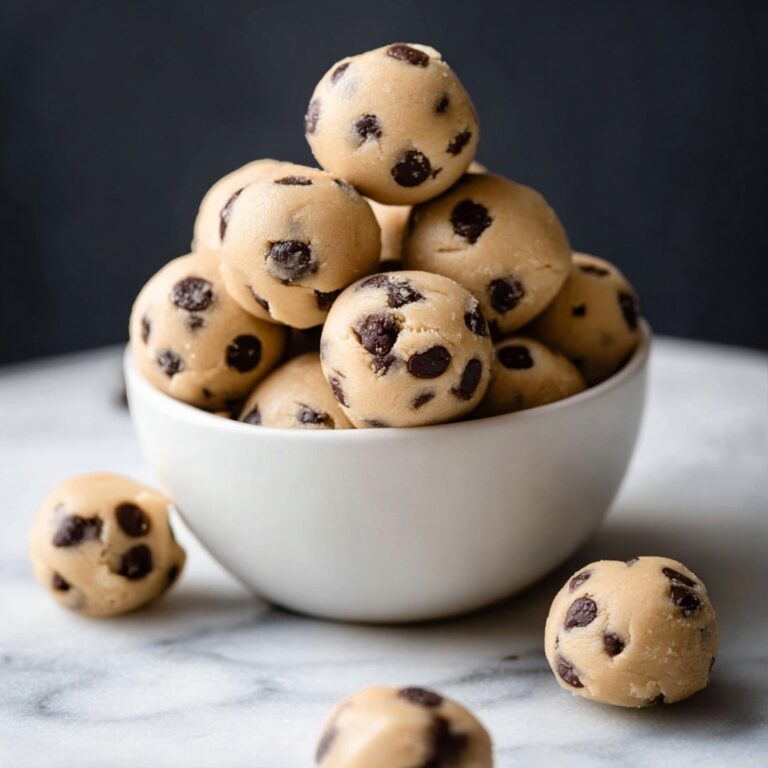 Chocolate Chip Cookie Bites Recipe