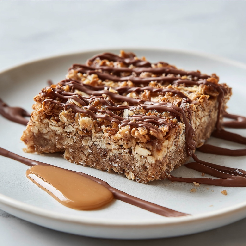 Coffee Cake Baked Oatmeal Recipe - Recipe Image