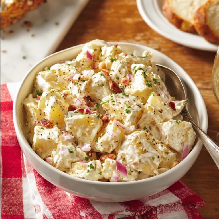Amish Potato Salad Recipe