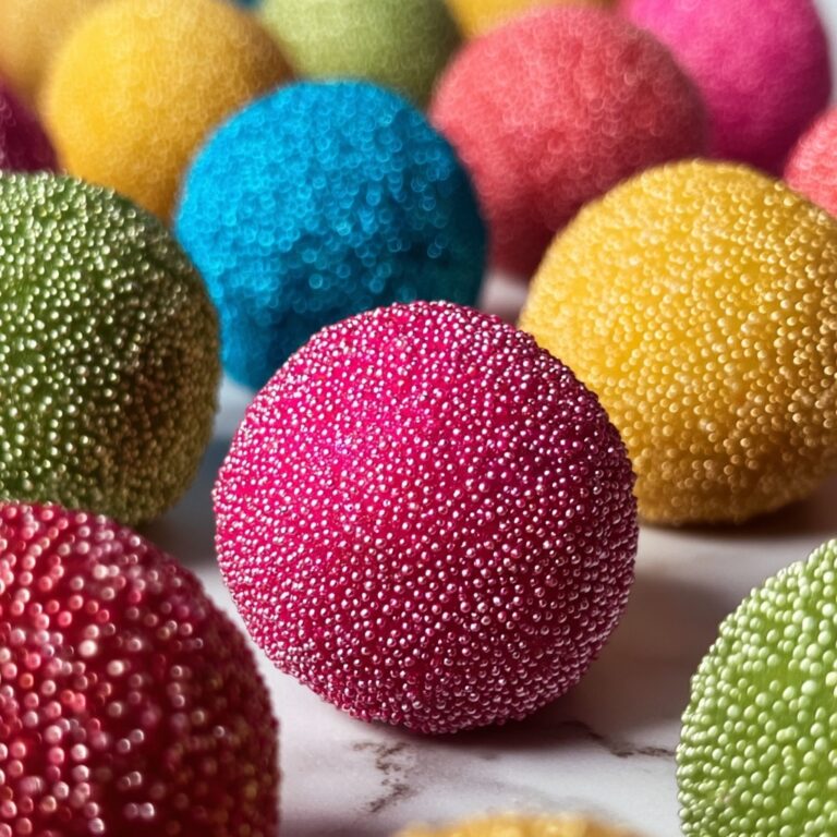 Glitter Cookie Balls Recipe