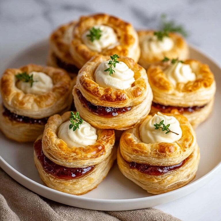 Cream Cheese and Pepper Jelly Puff Pastry Bites Recipe