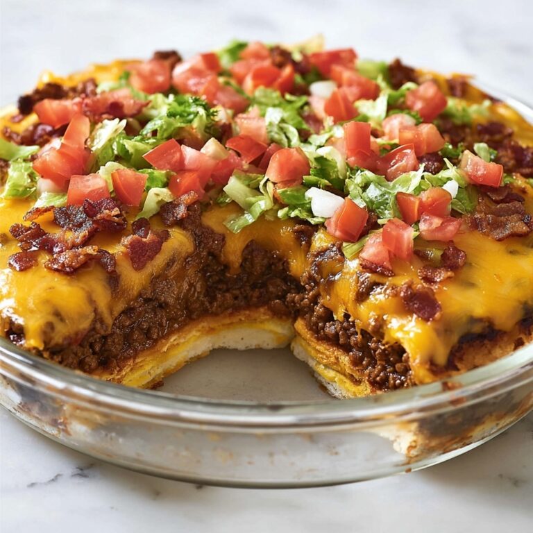 Cheeseburger Pie Recipe