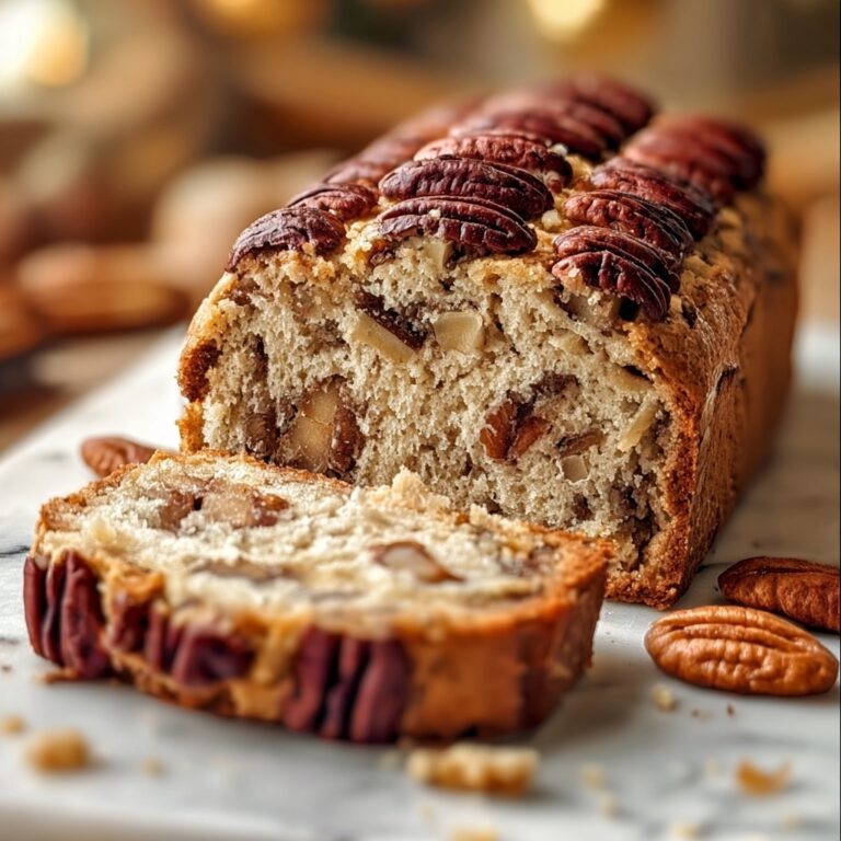 Sweet Alabama Pecan Bread Recipe