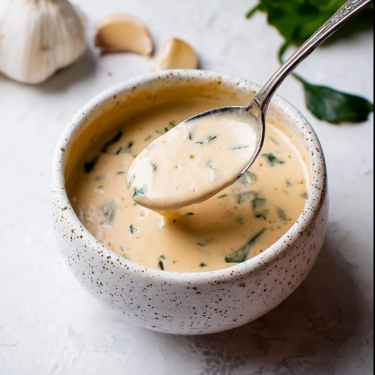 Creamy Garlic Sauce Recipe