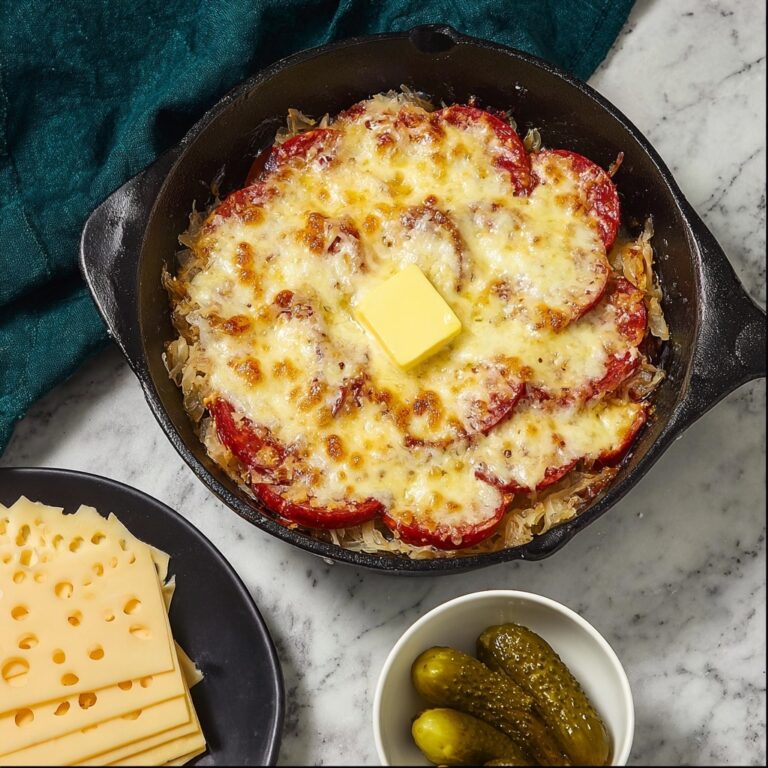 Skillet Reuben Recipe