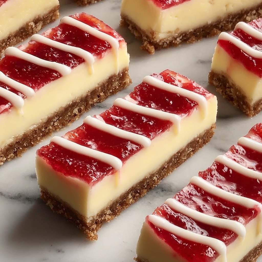 Philadelphia Strawberry Cheesecake Bars Recipe - Recipe Image