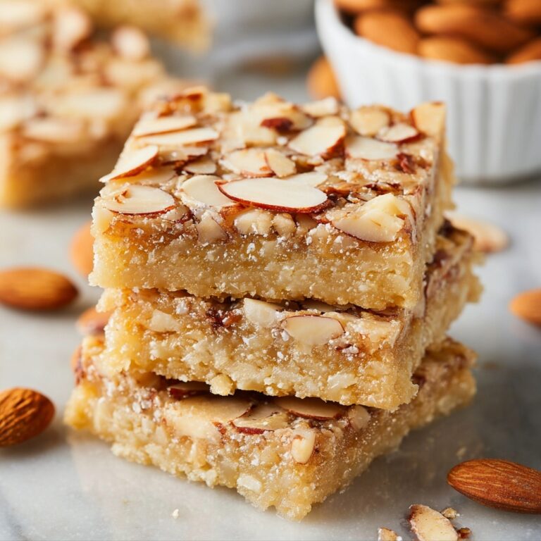 Triple Almond Cookies Recipe