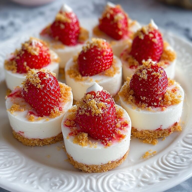 Cheesecake Deviled Strawberries: A Delicious Twist on a Classic Treat Recipe