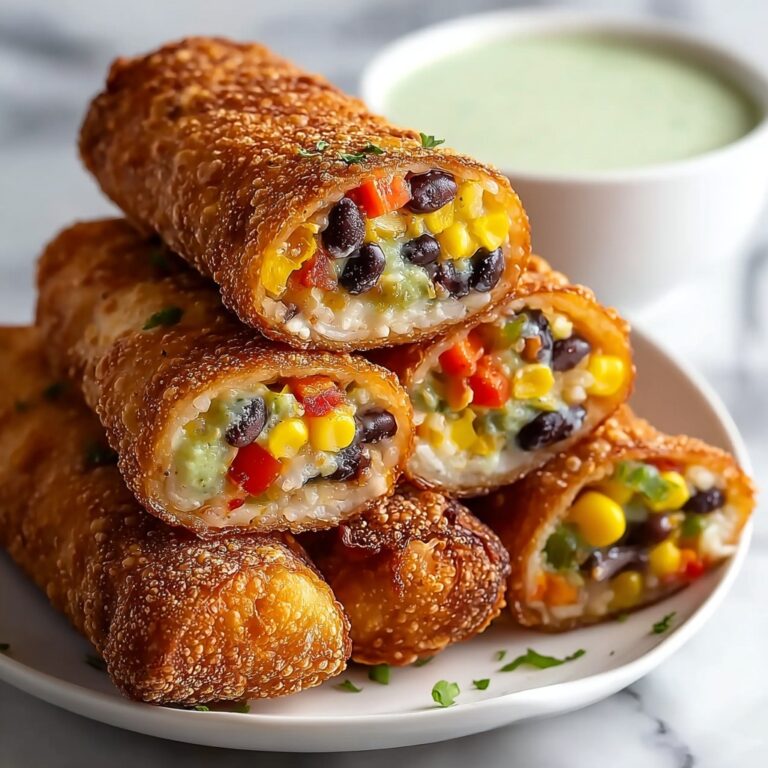 Southwest Chicken Egg Rolls Recipe