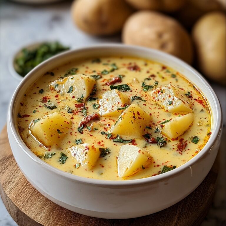 Cajun Potato Soup Recipe