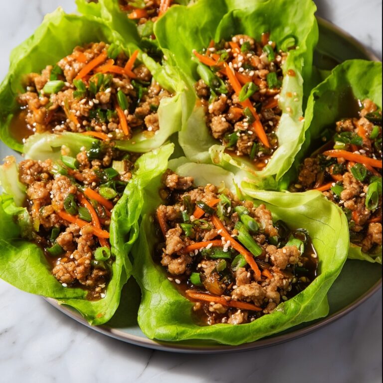 P.F. Chang’s Chicken Lettuce Wraps Recipe