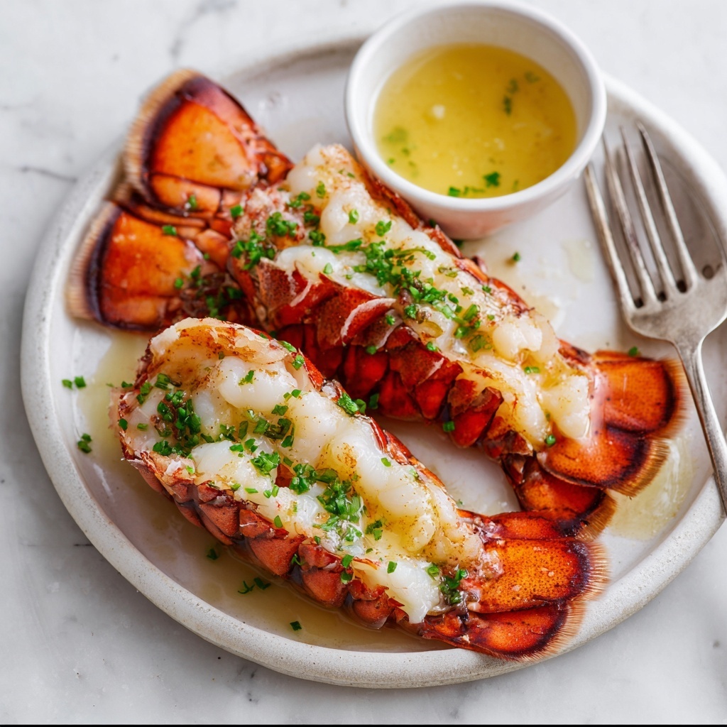 Butter Poached Lobster Recipe - Recipe Image