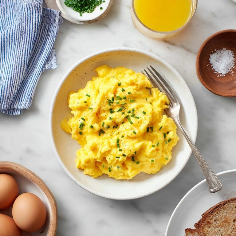 Perfect Scrambled Eggs Recipe