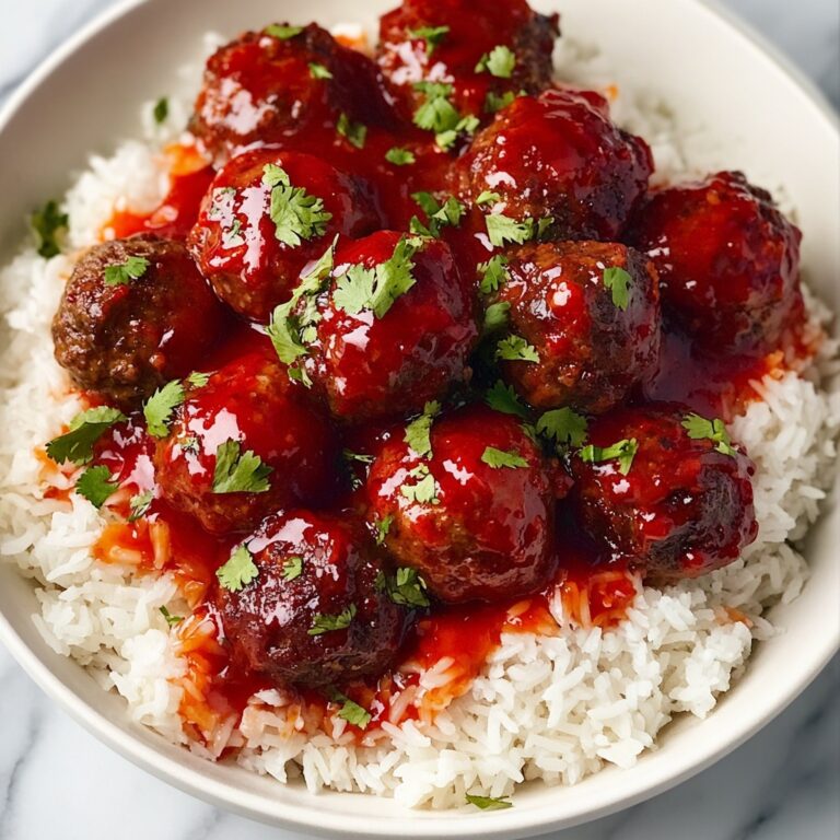 Crock Pot Apple Jelly Meatballs Recipe