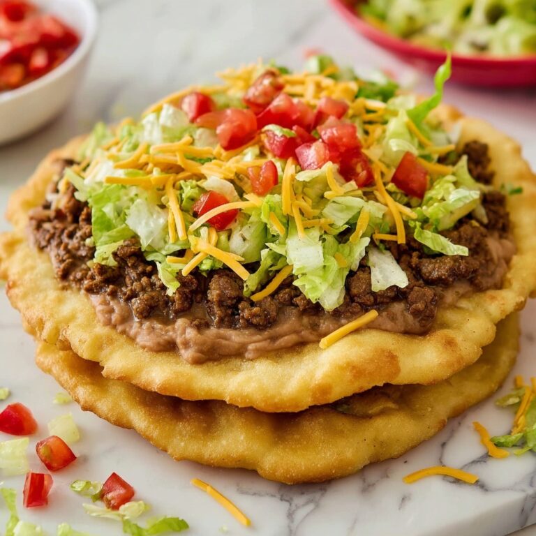 Indian Fry Bread Tacos Recipe