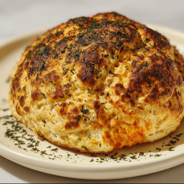 Crab-Stuffed Cheddar Bay Biscuits with Lemon Butter Sauce Recipe