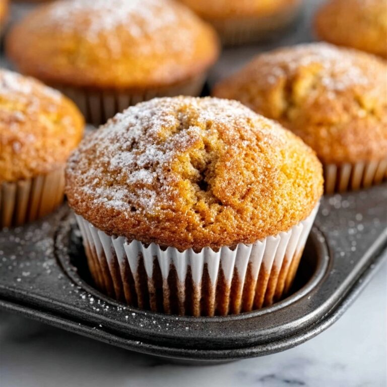 Baked Banana Cinnamon Dream Muffins Recipe