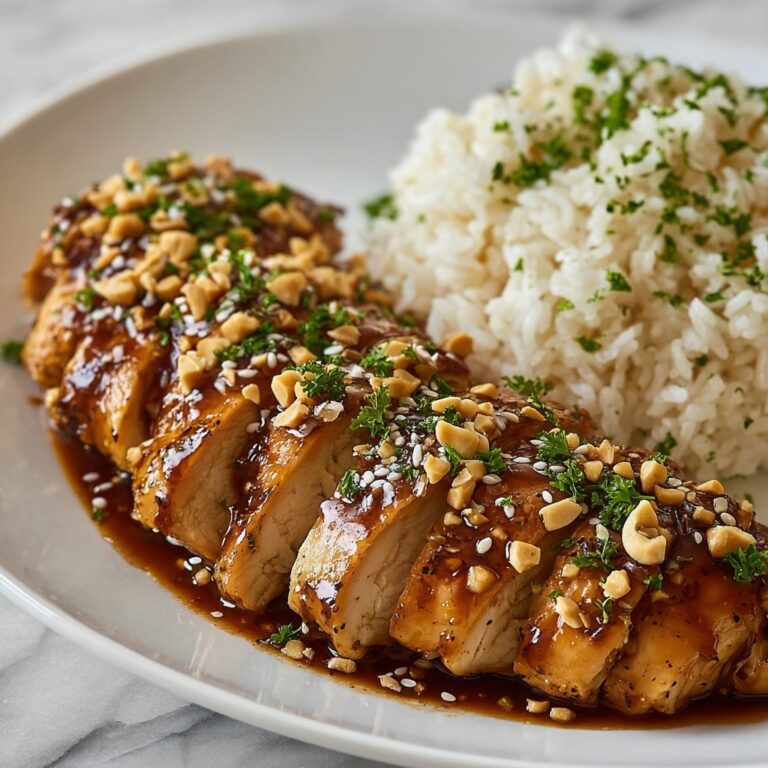 Honey Garlic Chicken Breasts Recipe