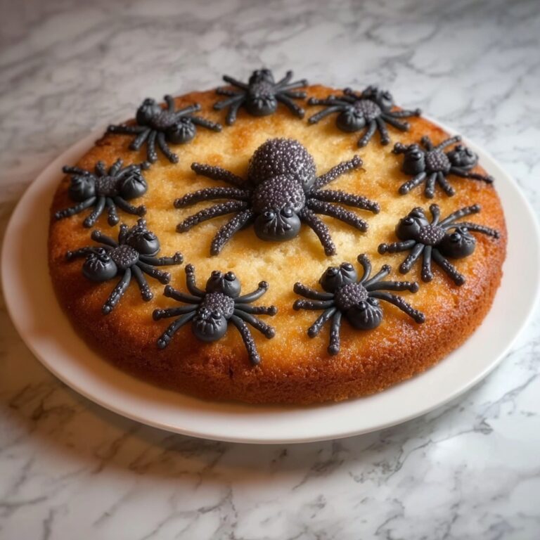 Creepy Crawly Cornbread Recipe