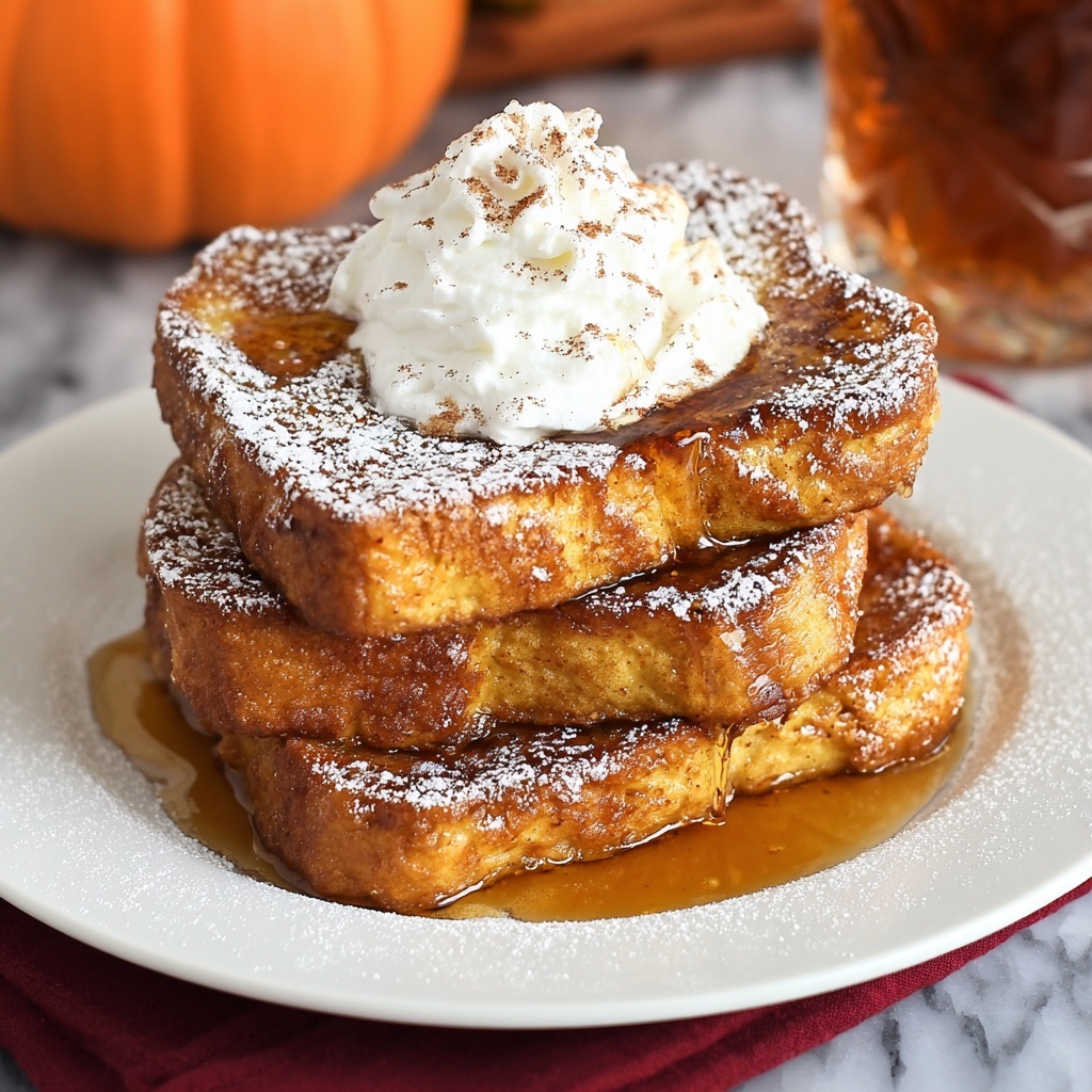 Pumpkin French Toast Recipe - Recipe Image