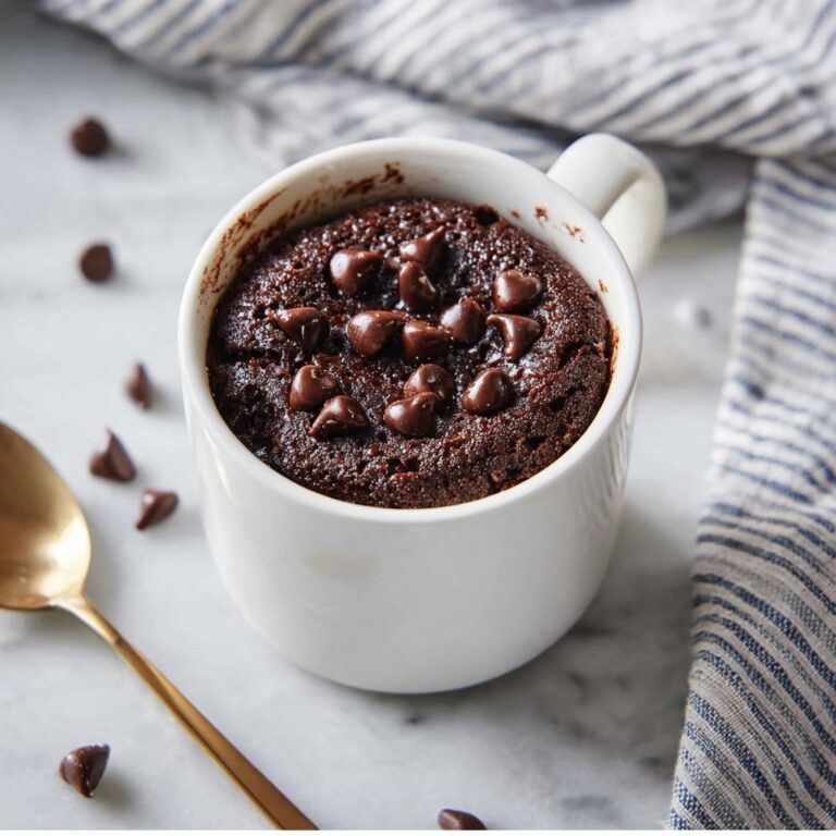 Chocolate Mug Cake Recipe