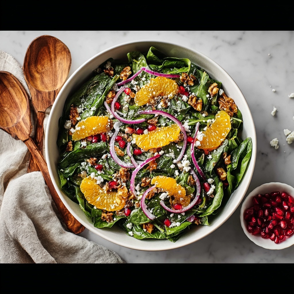 Orange Pomegranate Salad Recipe - Recipe Image