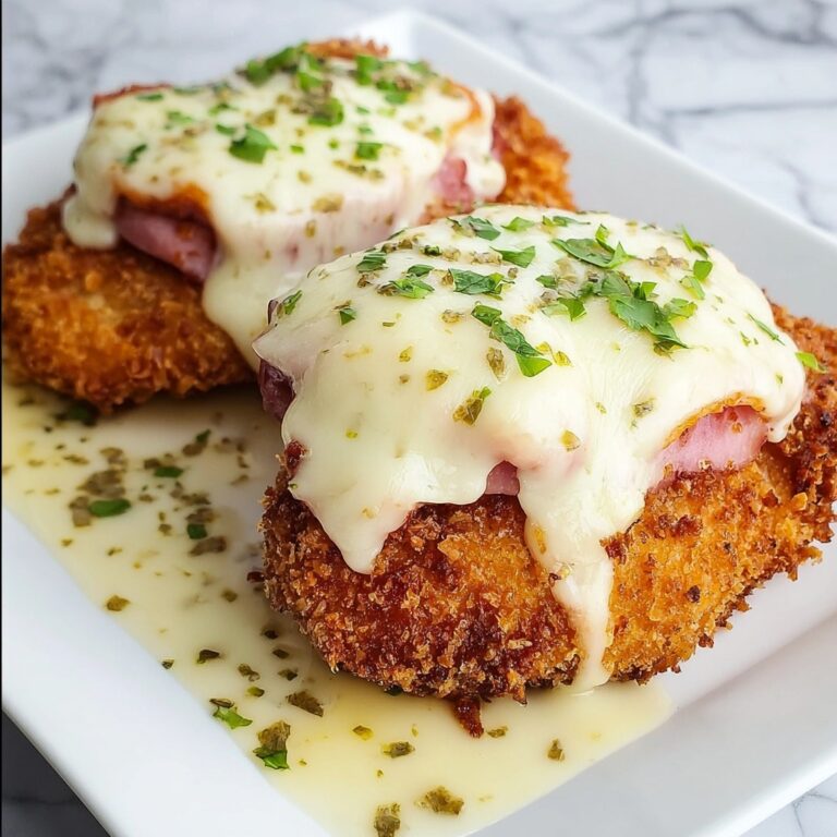 Skillet Chicken Cordon Bleu Recipe