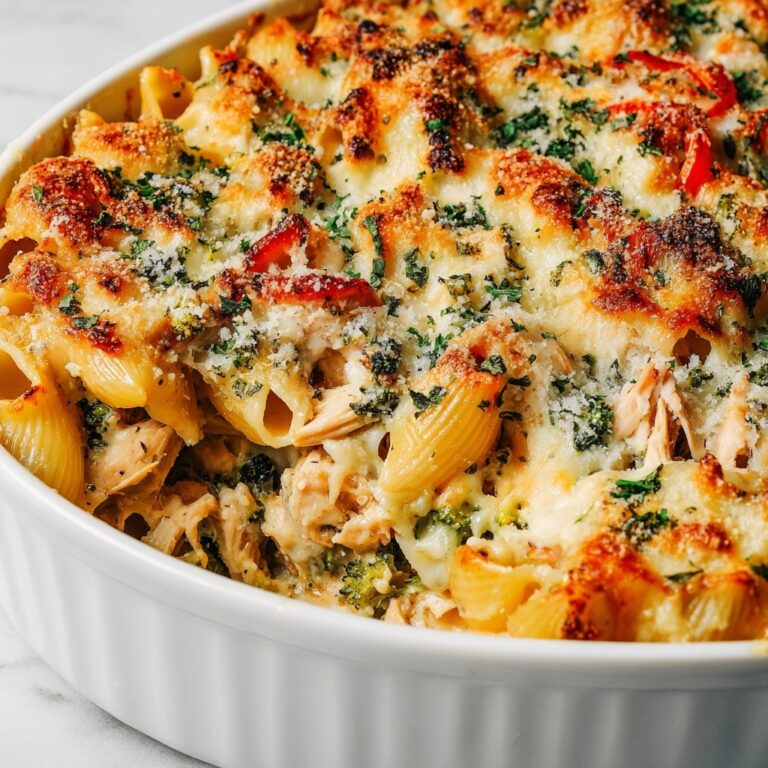 Cajun Cream Cheese Chicken Pasta Bake Recipe