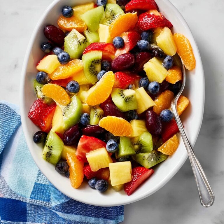 Easy Fruit Salad Recipe