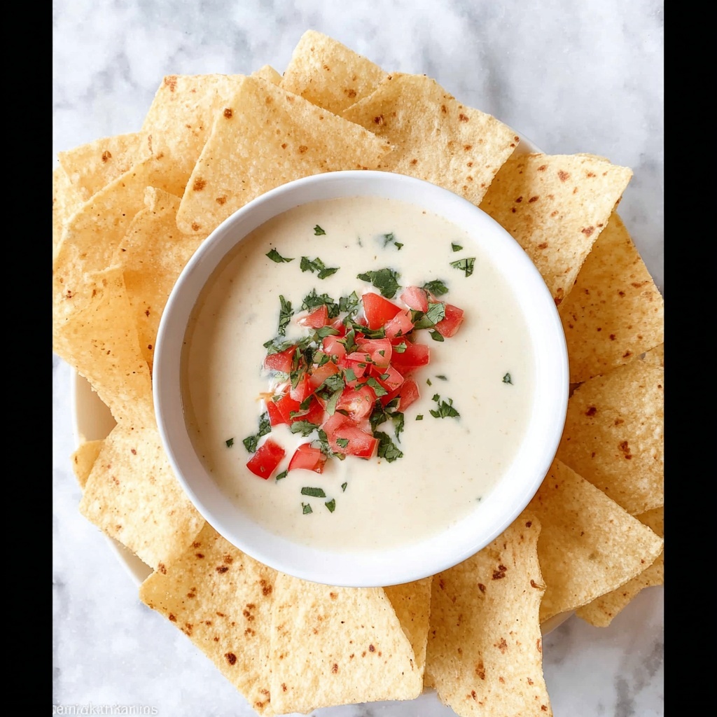 Best Mexican White Cheese Dip Recipe - Recipe Image