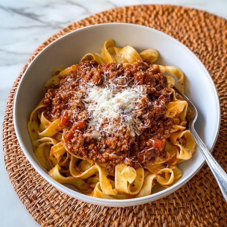 Hidden Veggie Bolognese