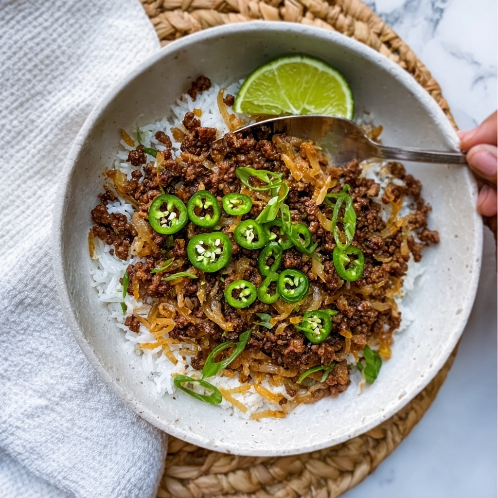 Sticky Hoisin Beef - Recipe Image