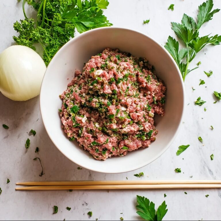 Flavorful Beef and Lamb Kafta with Pita or Rice Recipe