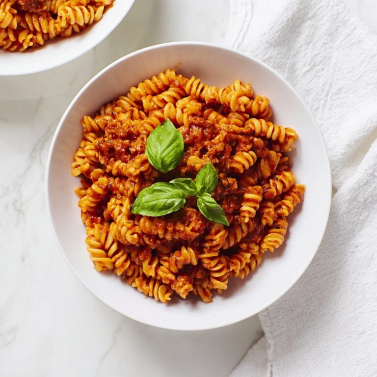 Hidden Veggie Bolognese