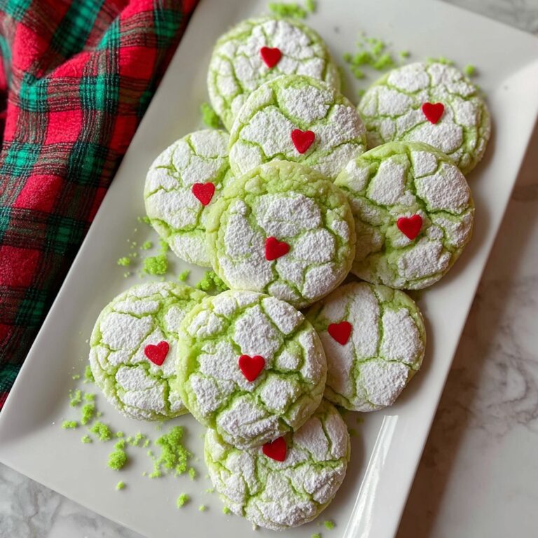 Grinch Cookies
