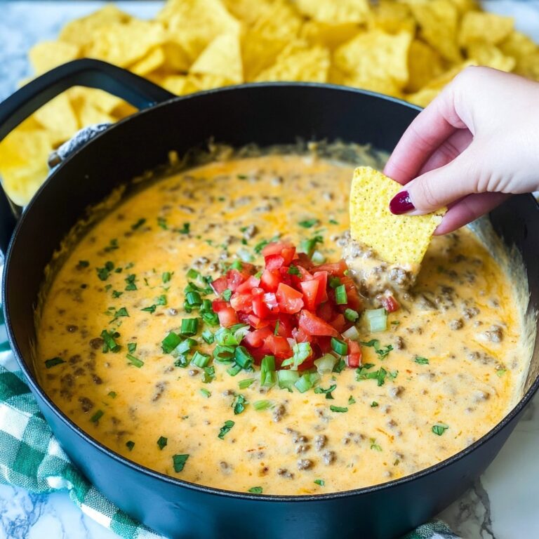 Rotel Dip with Ground Beef and Velveeta Recipe