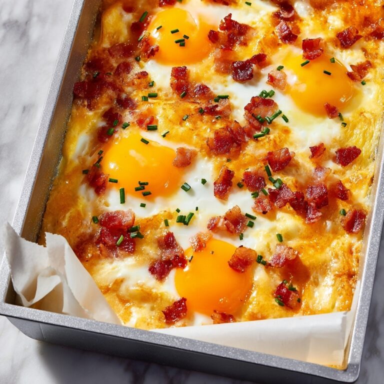 Puff Pastry Breakfast Tart Recipe