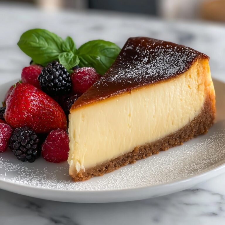 Creamy Burnt Basque Cheesecake Recipe