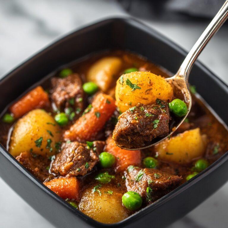 Wholesome Crockpot Beef Stew Recipe