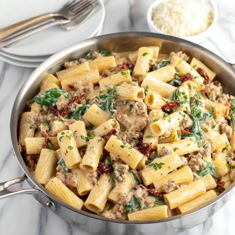 Creamy Italian Sausage Pasta Recipe