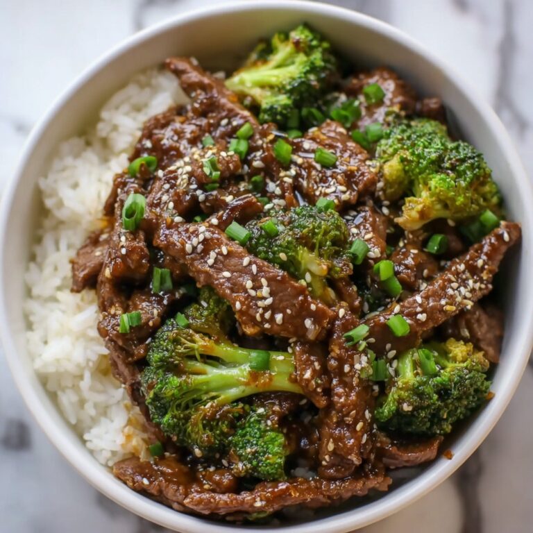 Savory Chinese Beef and Broccoli Recipe