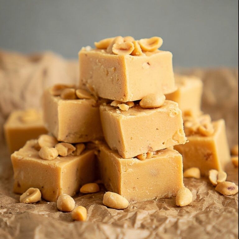 Easy Peanut Butter Fudge Recipe