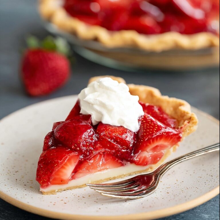Fresh Strawberry Pie Recipe