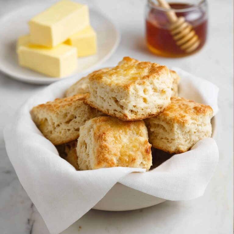 Butter Swim Biscuits Recipe