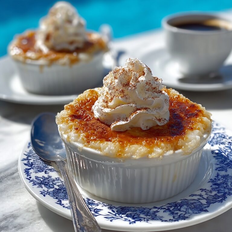 Old Fashioned Rice Pudding Recipe