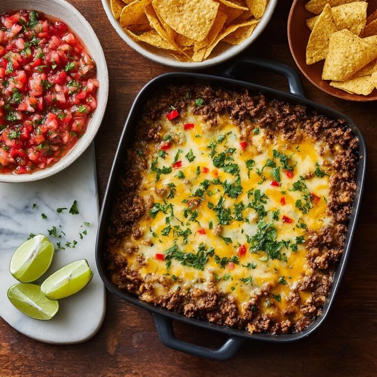 Cheesy Taco Rice Recipe