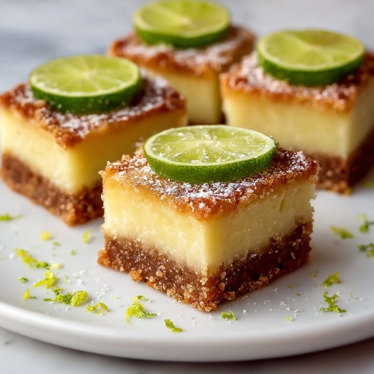 Key Lime Bars Recipe