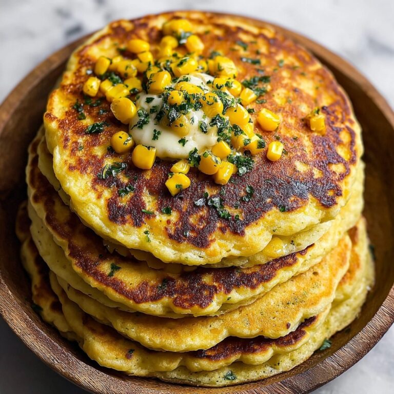 Venezuelan Sweet Corn Cachapas: Melt-in-Your-Mouth Delight Recipe